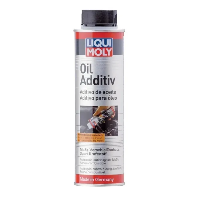 Liqui Moly Oil Additiv - Aditivo P Óleo E Proteção P Motor