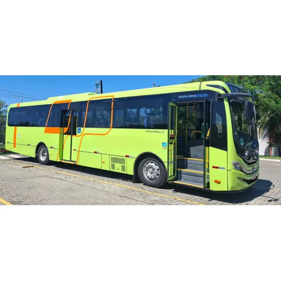 Ônibus Mascarello Gran Via S Urbano Ú Dono C/ar Impecáveis 