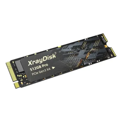 Ssd M.2 512gb Wd Pc Sn5000s Nvme Pcie Gen4 X4 Sdeqnsj-512g Preto