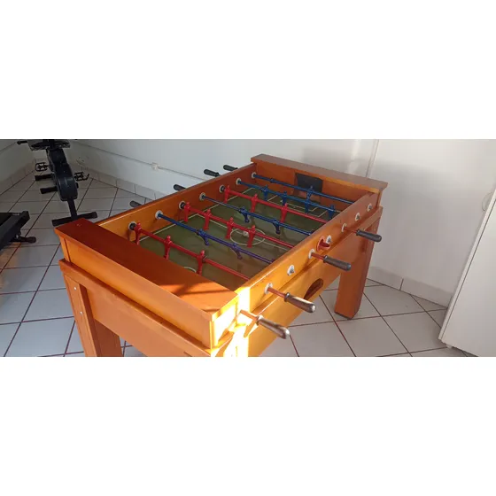 Mesa Pebolim - Madeira