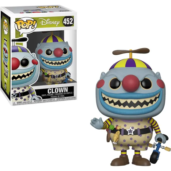 Funko Pop Disney Pesadilla Antes De Christmasclown Coleccion