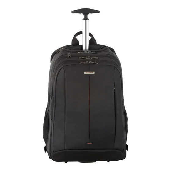 Mochila Samsonite Guardit 2.0 Con Ruedas Y Cierre De Cremallera Color Negro Diseño de la tela Liso