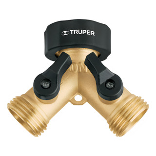 Llave De Doble Salida Valvula Doble Salida 2 Tomas De Agua Llave De Doble Salida Valvula Doble Salida 2 Tomas De Agua