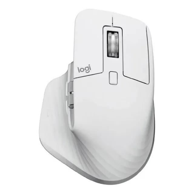 Mouse Logitech Mx Master 3s Wireless 8k Usb-c Pale Grey