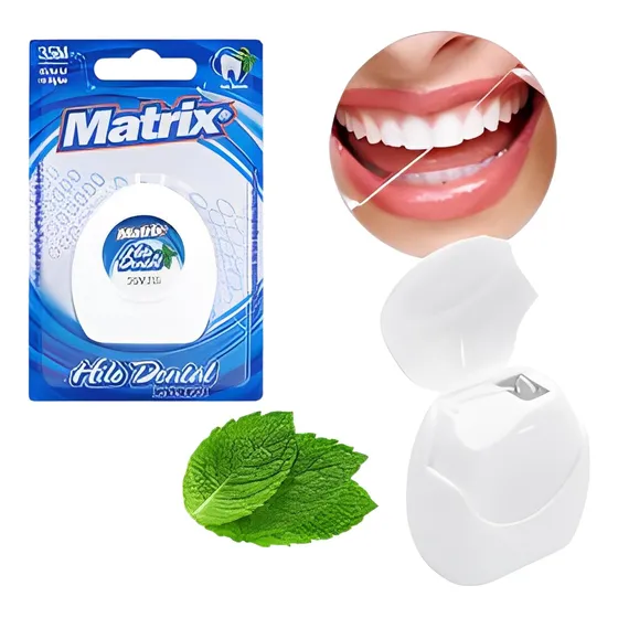 Hilo Dental Con Menta Matrix 