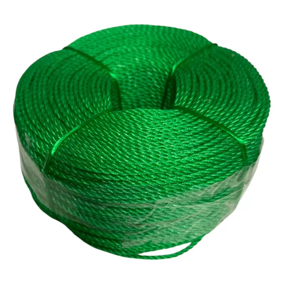 Cuerda Cordel Amarra Plastico 3mm Rollo De 200 Metros