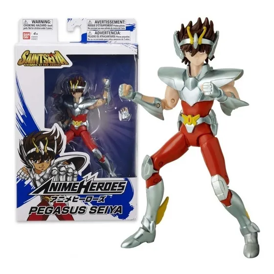 Anime Heroes Saint Seiya Knights Of The Zodiac - Bandai