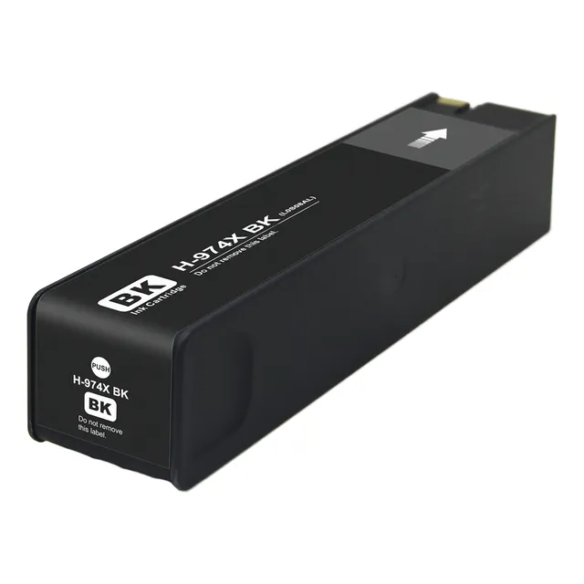 Cartucho Compatible Con Hp 974xl Negro