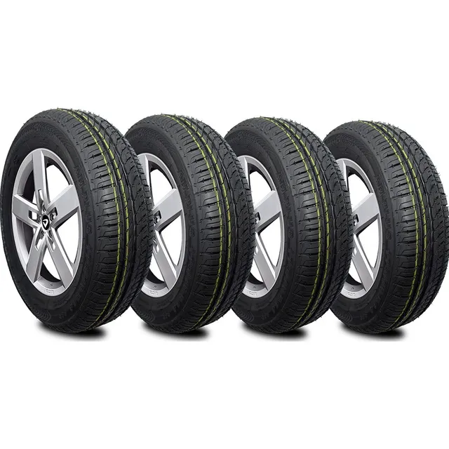 Jogo 4 Pneus 175/70 R14 Remold Regat Blt 86 Sl.