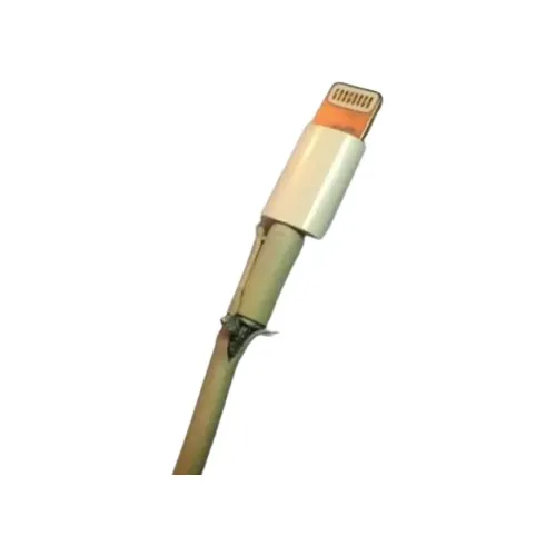 Tubo Termocontraible Para Reparar El Cable Del iPhone!