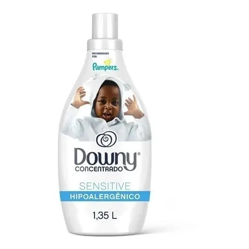 Amaciante Downy Concentrado Sensitive Hipoalergênico 1,35 L