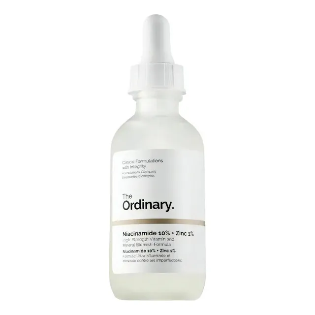 Sérum Niacinamida 10% + Zinc 1% 60ml The Ordinary Día/noche