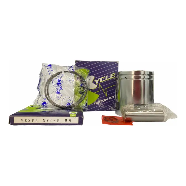 Kit De Piston Vespa Px150 58.0 Marca Cycle 