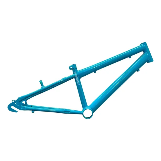 Quadro Bike Aro 20 Em Aço Standard +garfo Bicicleta Infantil Cor Azul-claro