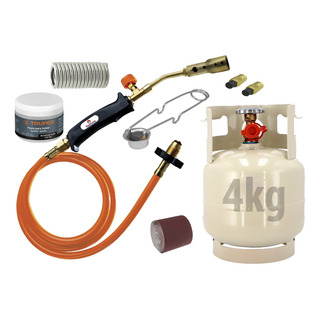 Kit Soplete Flamineta + Tanque 4kg + Accesorios Kit Soplete Flamineta + Tanque 4kg + Accesorios