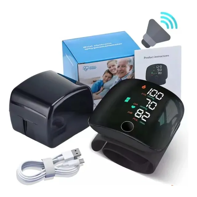 Tensiómetro Digital Medidor De Presión Arterial Recargable