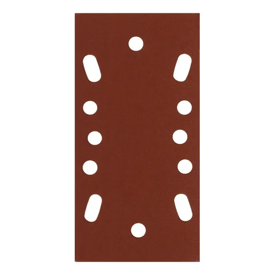 Lixa Taco Lixador Dexter Drywall E Madeira 93x185mm Quantidade de cascalhos 120