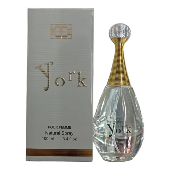 Perfume Prestige York Pour Femme 100 Ml