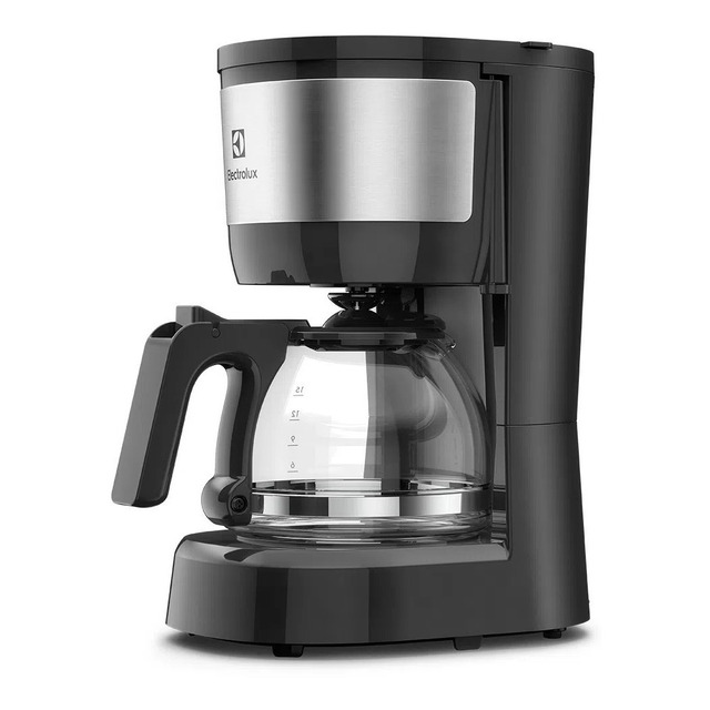Maquina Café Cafeteira Elétrica Electrolux Em Inox 15 Xícara Maquina Café Cafeteira Elétrica Electrolux Em Inox 15 Xícara