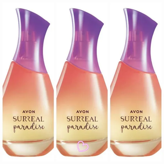 Surreal Paradise Colônia Feminina 75ml Avon