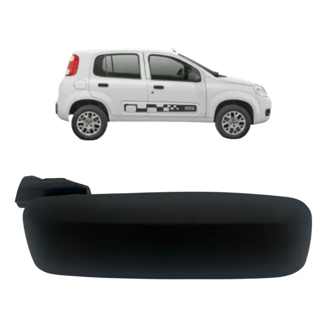 Maçaneta Direita Puxador Porta Uno Vivace Way 2010 2018
