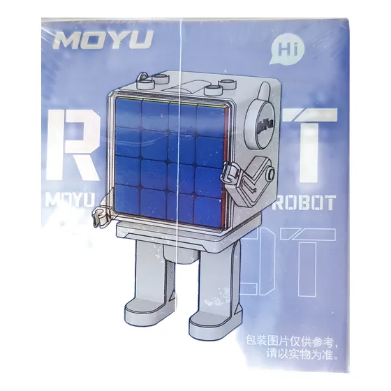 Cubo Rubik Moyu Meilong Robot Box 4x4 Stickerless