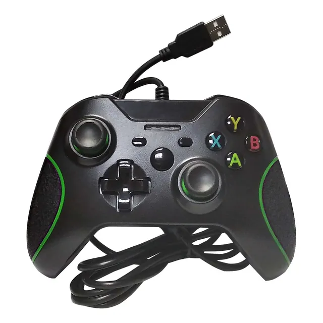 Control Alámbrico Xbox One, One Slim, One Series S Y X, Pc