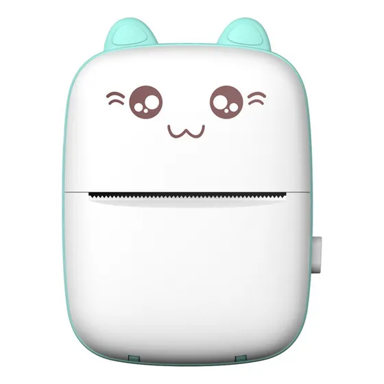 Printer Note Printer Mini Web Paper Pocket Printer Cable Usb