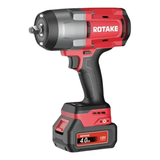 Pistola Eléctrica De Impacto 1/2 20v 1880nm Rotake