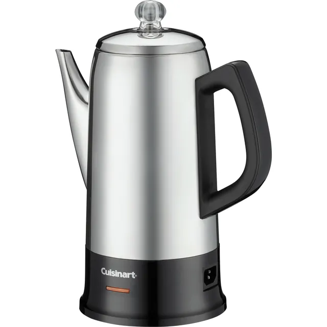 Cafetera Percolador De Café 12 Tazas Cuisinart Anti Derrame