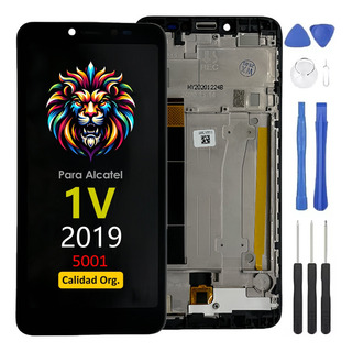 Pantalla Display Orig. Lcd Marco Para Alcatel 1v (2019) 5001 Pantalla Display Orig. Lcd Marco Para Alcatel 1v (2019) 5001