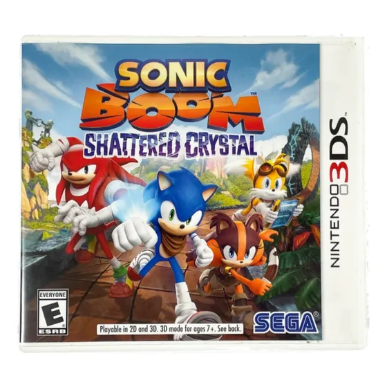 Sonic Boom: Shattered Crystal Nintendo 3ds