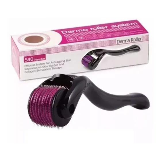 Dermaroller Agujas 1mm Activa Células Capilares Calvicie Csp