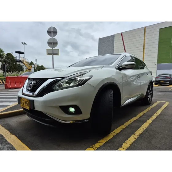 Nissan Murano 2016 3.5 Z52 Exclusive