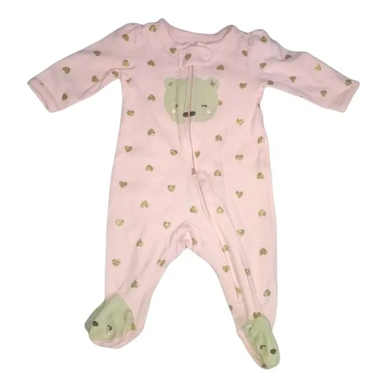 Mono Enterito De Bebe Niña Carters Recién Nacido