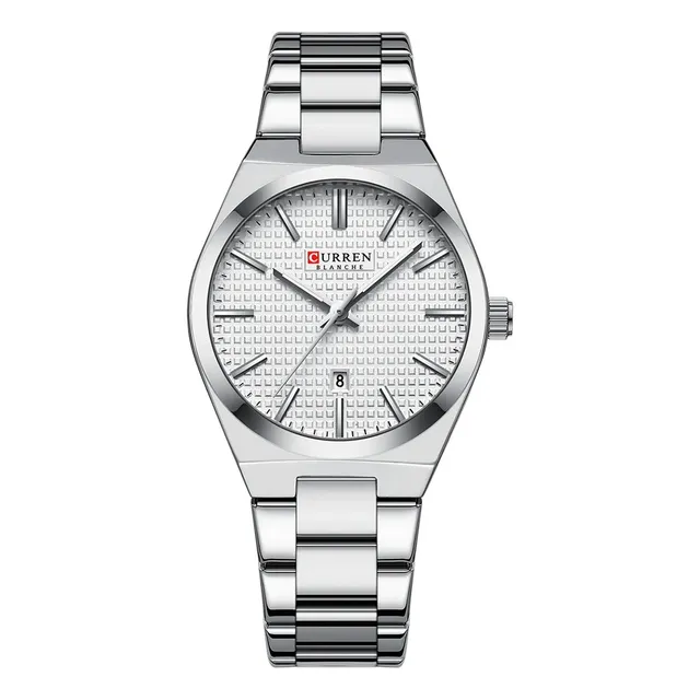 Reloj Curren 8439l Para Damas Diseño Clásico Correa Metálica