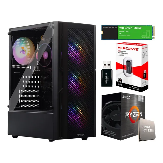 Pc Gamer Ryzen 7 5700g 8 Core Ram 32gb Ddr4 1 Tb Ssd Wi-fi