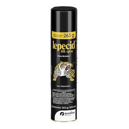 Matagusanos Lepecid.  Spray Morado ( Importado )