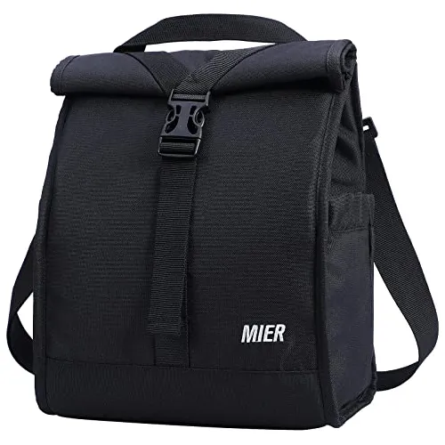 Mier Bolsa De Almuerzo Aislado Roll Top Lunch Box Frglt