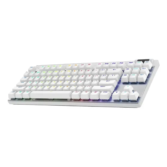 Teclado Logitech G Pro X Tkl Lightspeed Inalámbrico Gx Brown Color Del Teclado Blanco | Cuotas sin interés