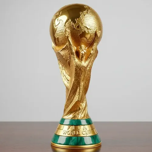 Collector's Fifa 2026 Trophy Replica 19cm Zinc Alloy | MercadoLivre