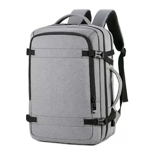 Mochila Maletin Con Carga Usb  Impermeable Viaje / Notebook