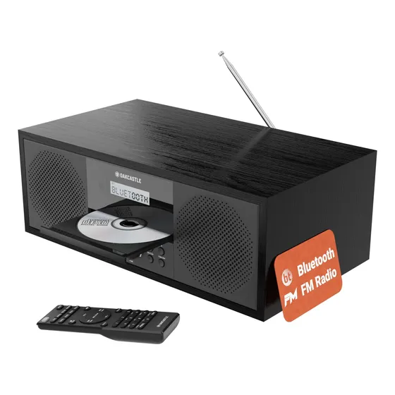 Sistema Estéreo Oakcastle Hifi500 Bluetooth 5.2 60w Cd Playe
