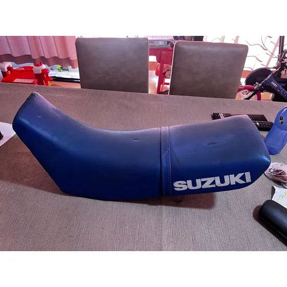 Dr 350 Asiento Azul, Escape, Espejo Soporte  Muy Buen Estado