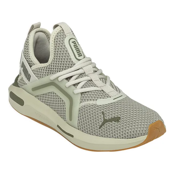 Zapatillas Puma Softride Enzo 5 Lyfe Cemento Solo Deportes