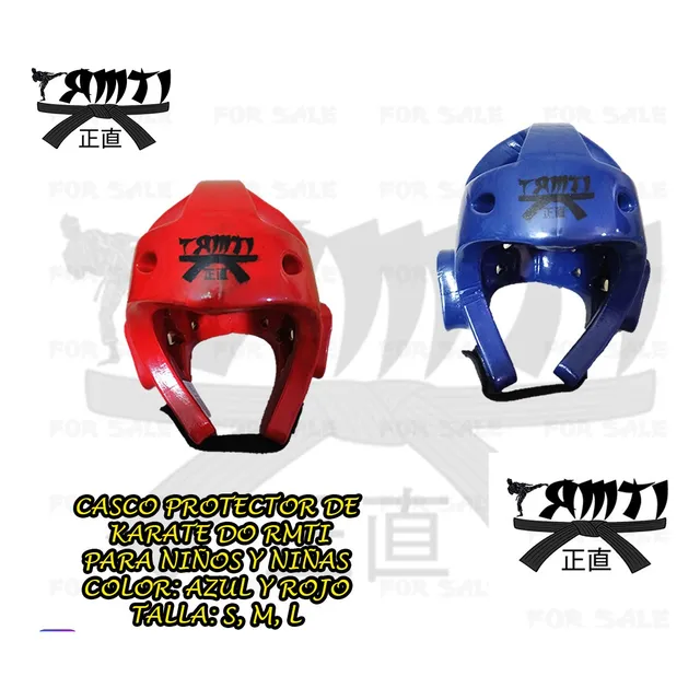Casco Protector De Karate Do