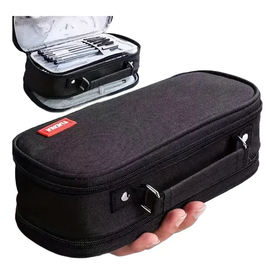 Cartuchera O Estuche Organizador De Gran Capacidad.