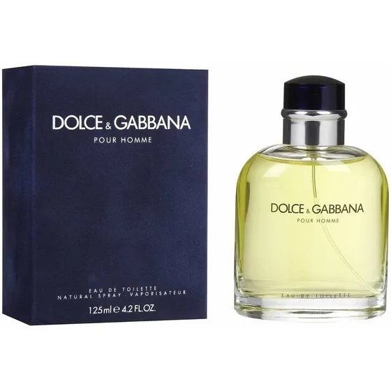 Perfume  -- Dolce Gabbana Pour Homme --125ml -- Original