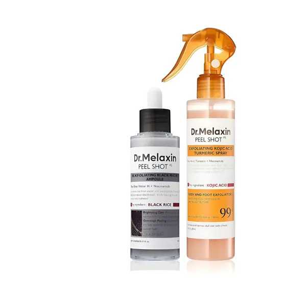 Dr. Melaxin, Exfoliante Corporal Y Facial, Ampolla Ilumi-=aw | Cuotas sin interés