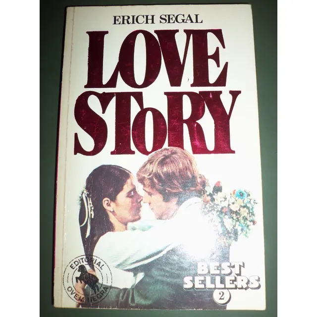 Love Story Historia De Amor Erich Segal Usado